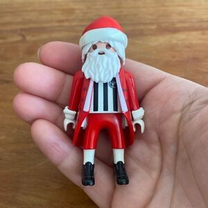 Playmobil Ice Hockey Ref Santa